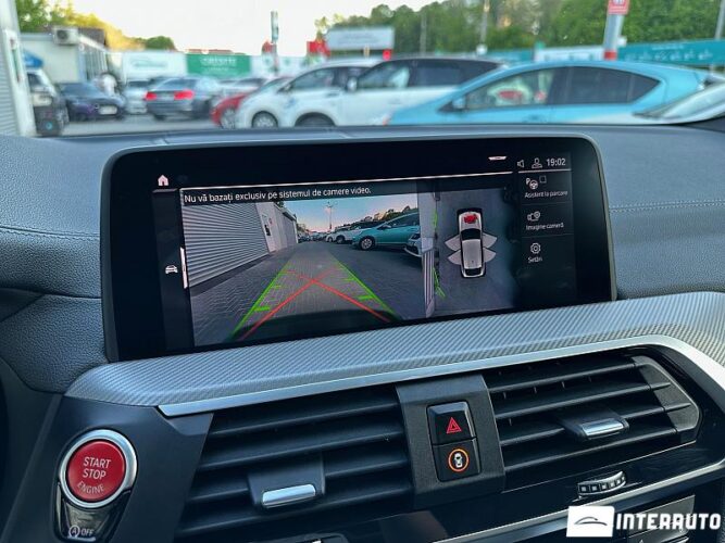 BMW X4M Competition 58 interauto-car