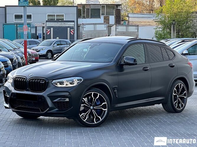 BMW X4M Competition 43 interauto-car