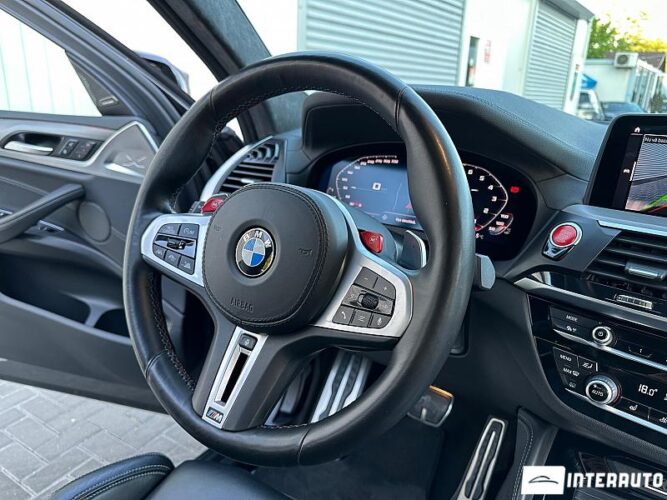 BMW X4M Competition 56 interauto-car