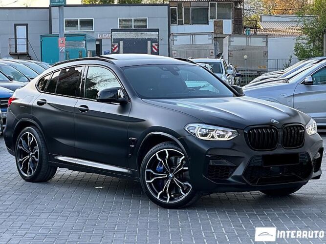BMW X4M Competition 41 interauto-car
