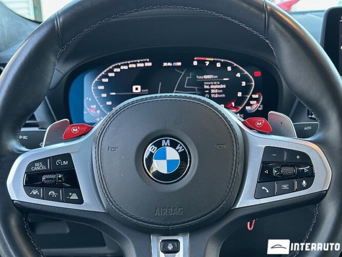 BMW X4M Competition 55 interauto-car