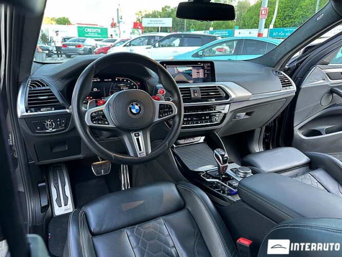 BMW X4M Competition 62 interauto-car