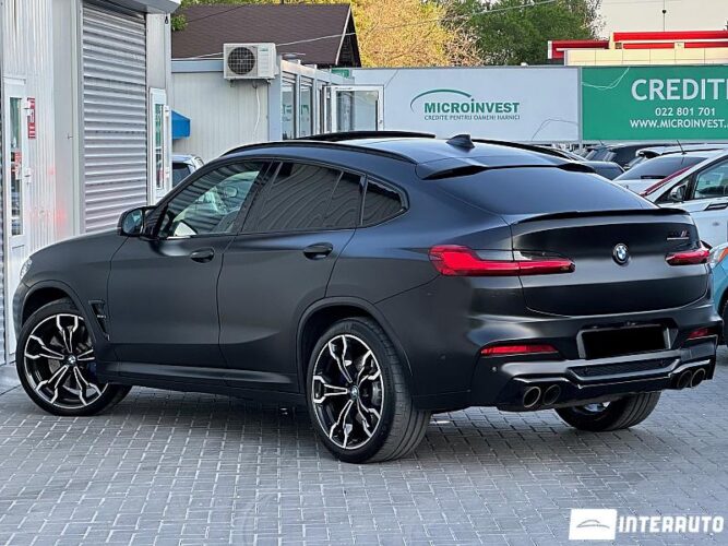 BMW X4M Competition 44 interauto-car