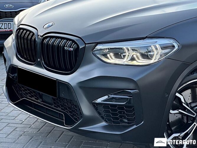 BMW X4M Competition 45 interauto-car