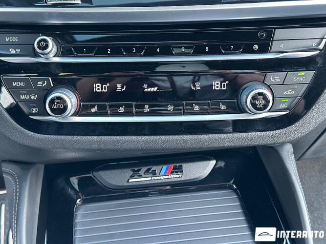 BMW X4M Competition 59 interauto-car