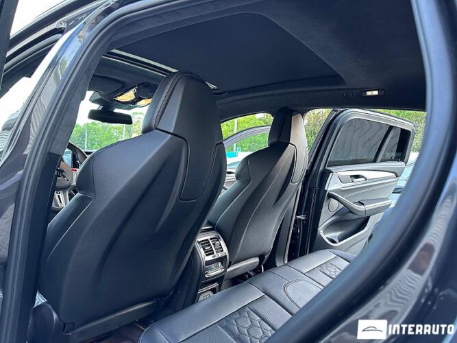 BMW X4M Competition 51 interauto-car