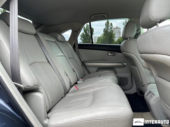 Lexus RX 400h 44 interauto-car