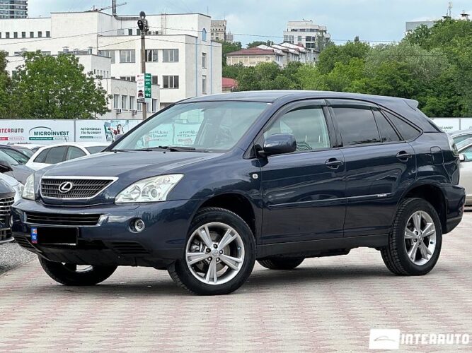 Lexus RX 400h 29 interauto-car