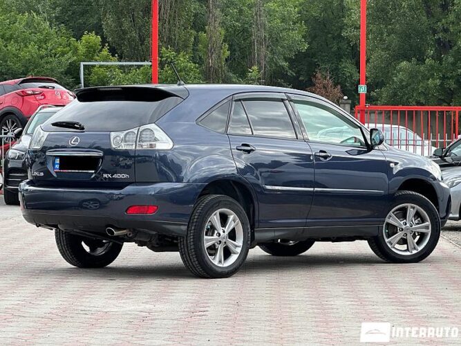 Lexus RX 400h 31 interauto-car