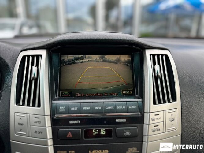 Lexus RX 400h 39 interauto-car