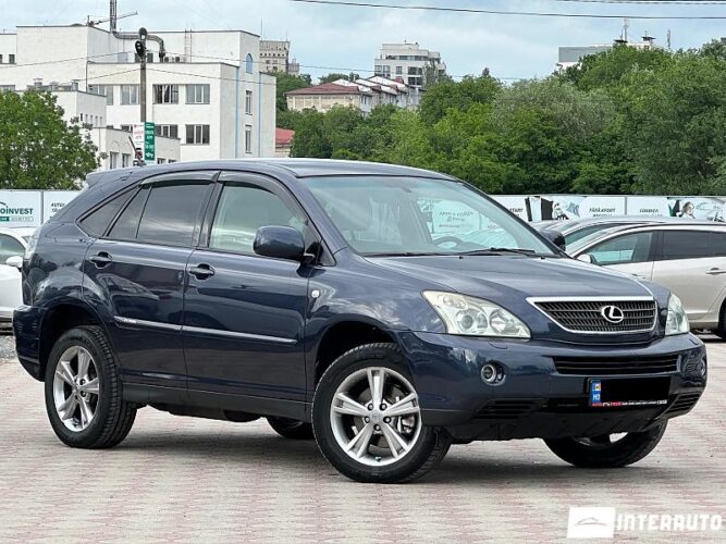 Lexus RX 400h 32 interauto-car