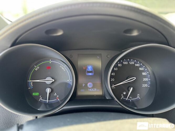Toyota C-HR 40 interauto-car
