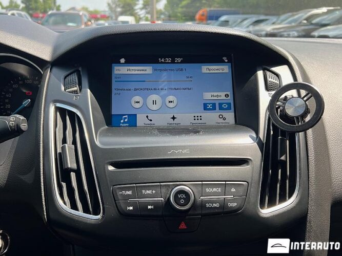 Ford Focus 40 interauto-car