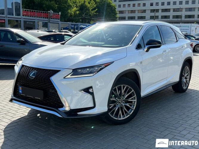 Lexus RX 200t 32 interauto-car