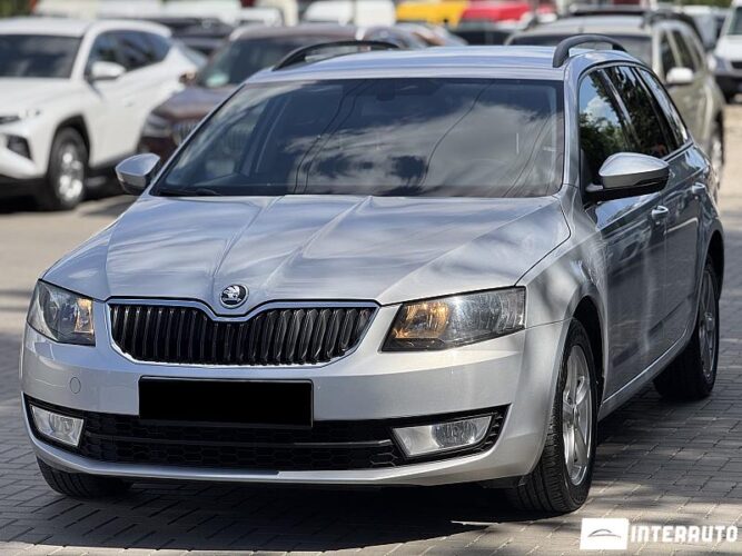 Skoda Octavia 30 interauto-car