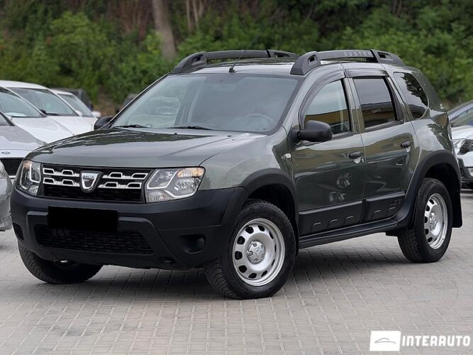 Dacia Duster 25 interauto-car