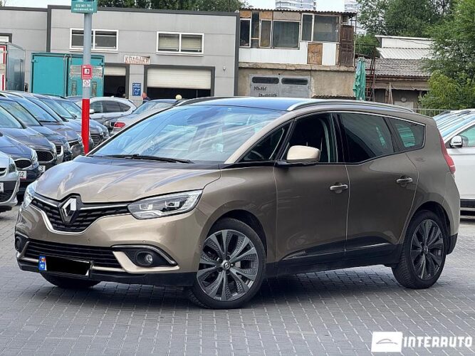 Renault Grand Scenic 34 interauto-car