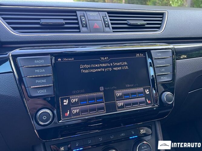 Skoda Superb 52 interauto-car