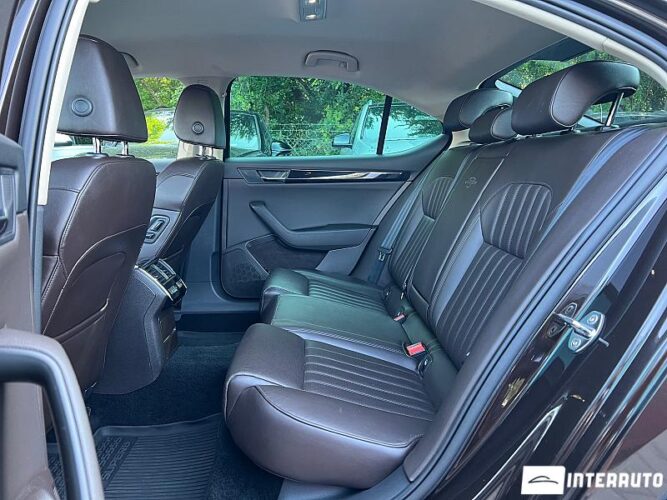 Skoda Superb 60 interauto-car