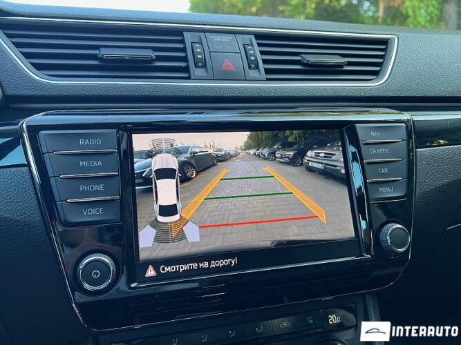 Skoda Superb 51 interauto-car