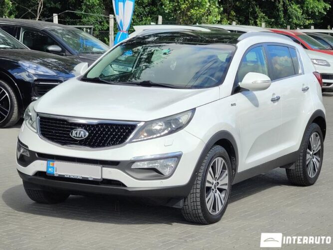 Kia Sportage 31 interauto-car