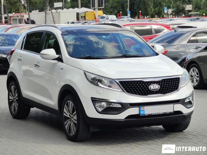 Kia Sportage 33 interauto-car