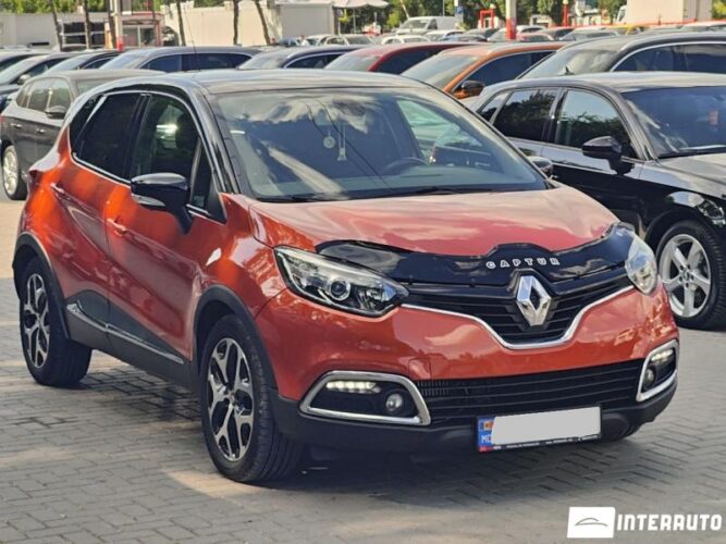 Renault Captur 30 interauto-car