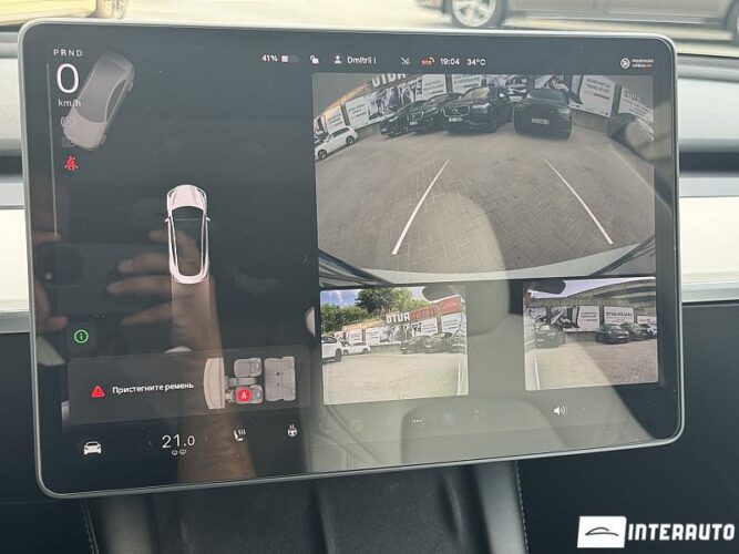 Tesla Model 3 40 interauto-car