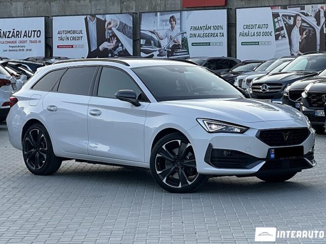Cupra Leon 30 interauto-car
