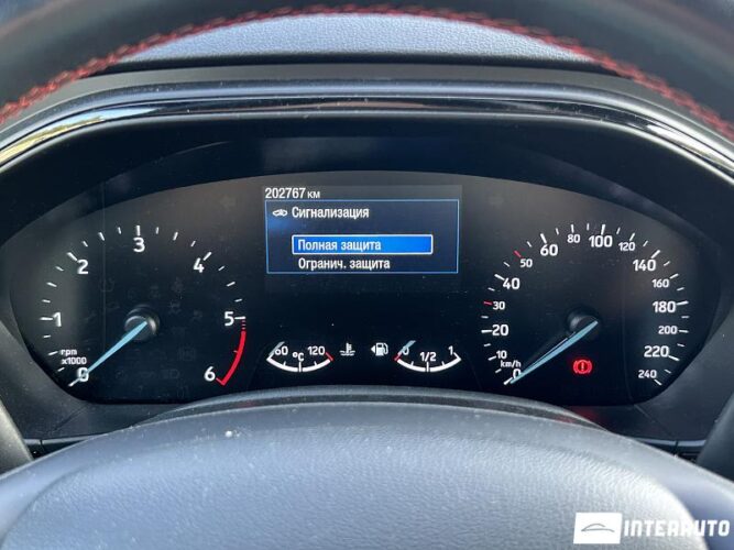 Ford Focus 42 interauto-car