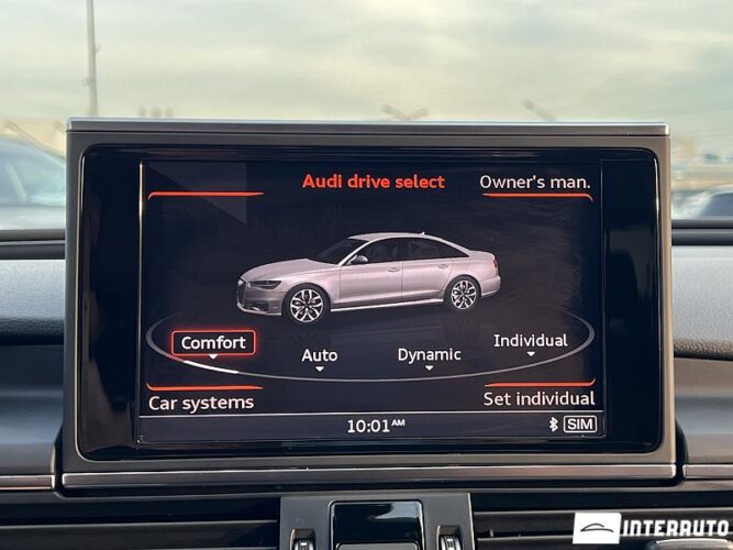 Audi A6 46 interauto-car