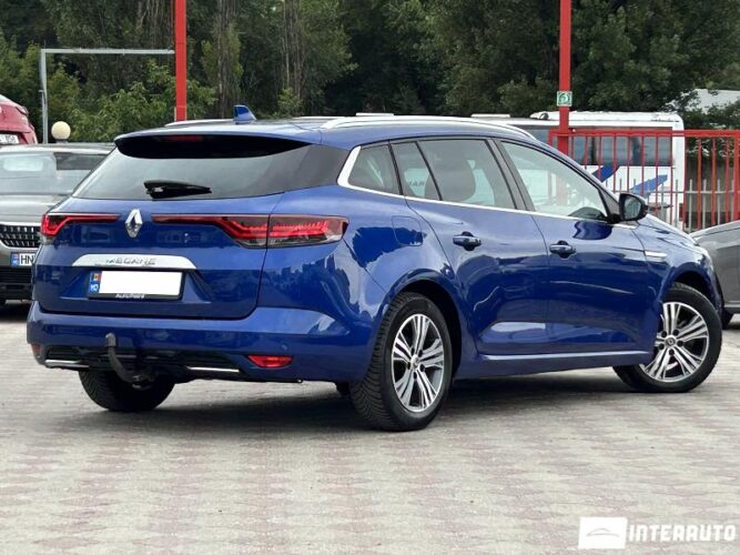 Renault Megane 33 interauto-car