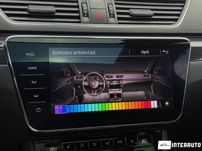 Skoda Superb 62 interauto-car