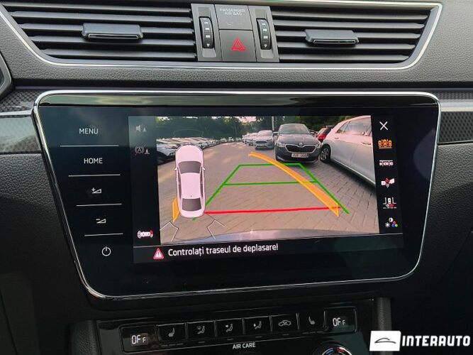 Skoda Superb 61 interauto-car