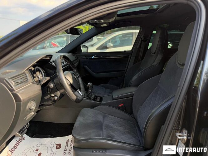 Skoda Superb 50 interauto-car