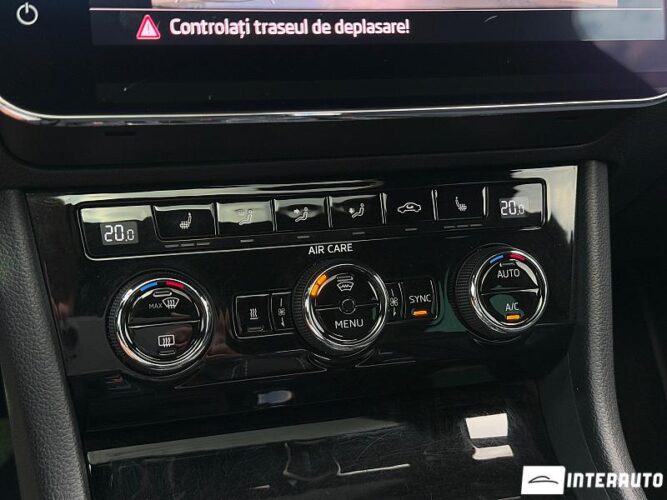 Skoda Superb 63 interauto-car