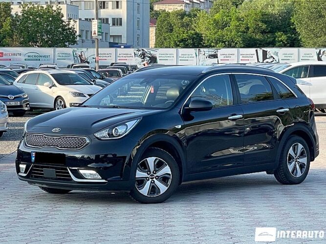 Kia Niro 29 interauto-car