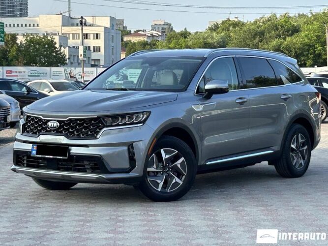 Kia Sorento 33 interauto-car