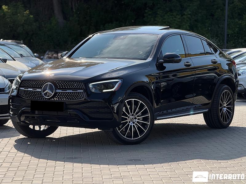 Mercedes GLC 300 Coupe 2 interauto oferta masina
