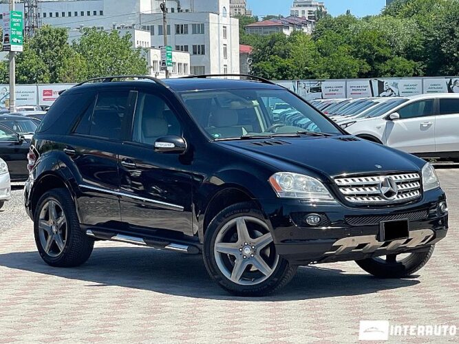 Mercedes ML 500 36 interauto-car