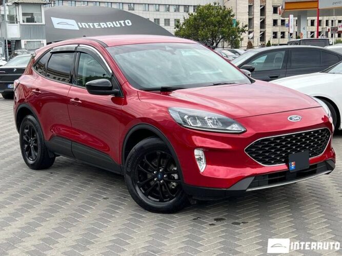 Ford Escape 35 interauto-car