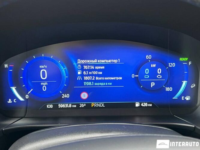 Ford Escape 44 interauto-car