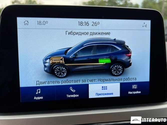 Ford Escape 45 interauto-car