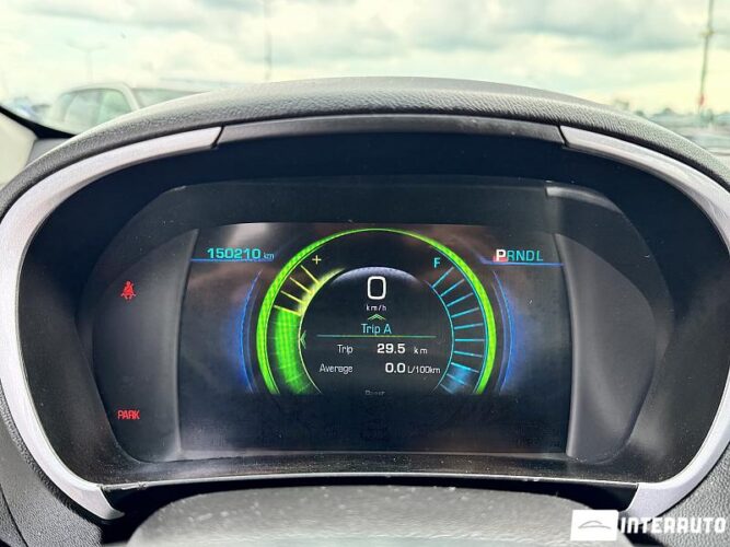 Chevrolet Volt 40 interauto-car