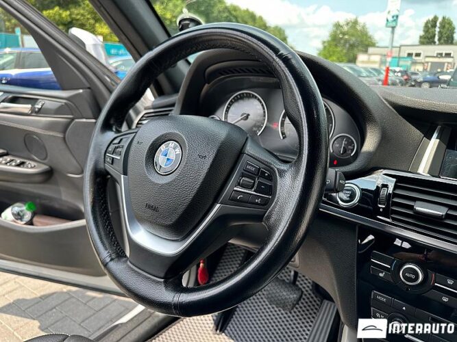 BMW X3 2.0D 41 interauto-car