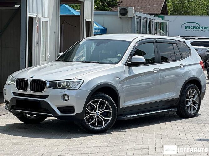 BMW X3 2.0D 30 interauto-car