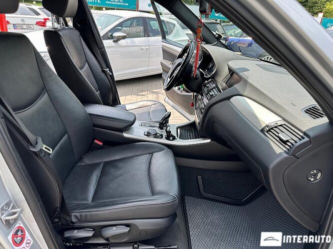 BMW X3 2.0D 35 interauto-car