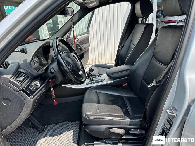 BMW X3 2.0D 34 interauto-car
