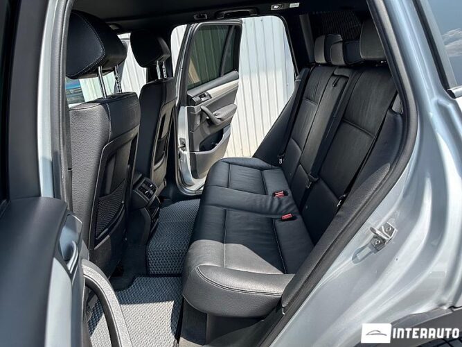 BMW X3 2.0D 36 interauto-car