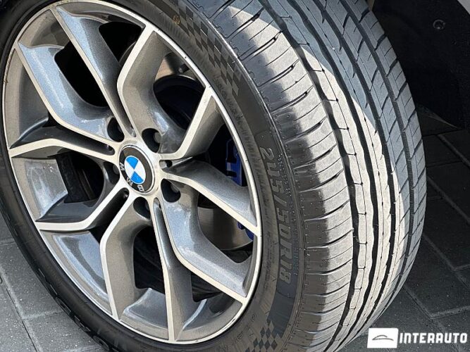 BMW X3 2.0D 48 interauto-car